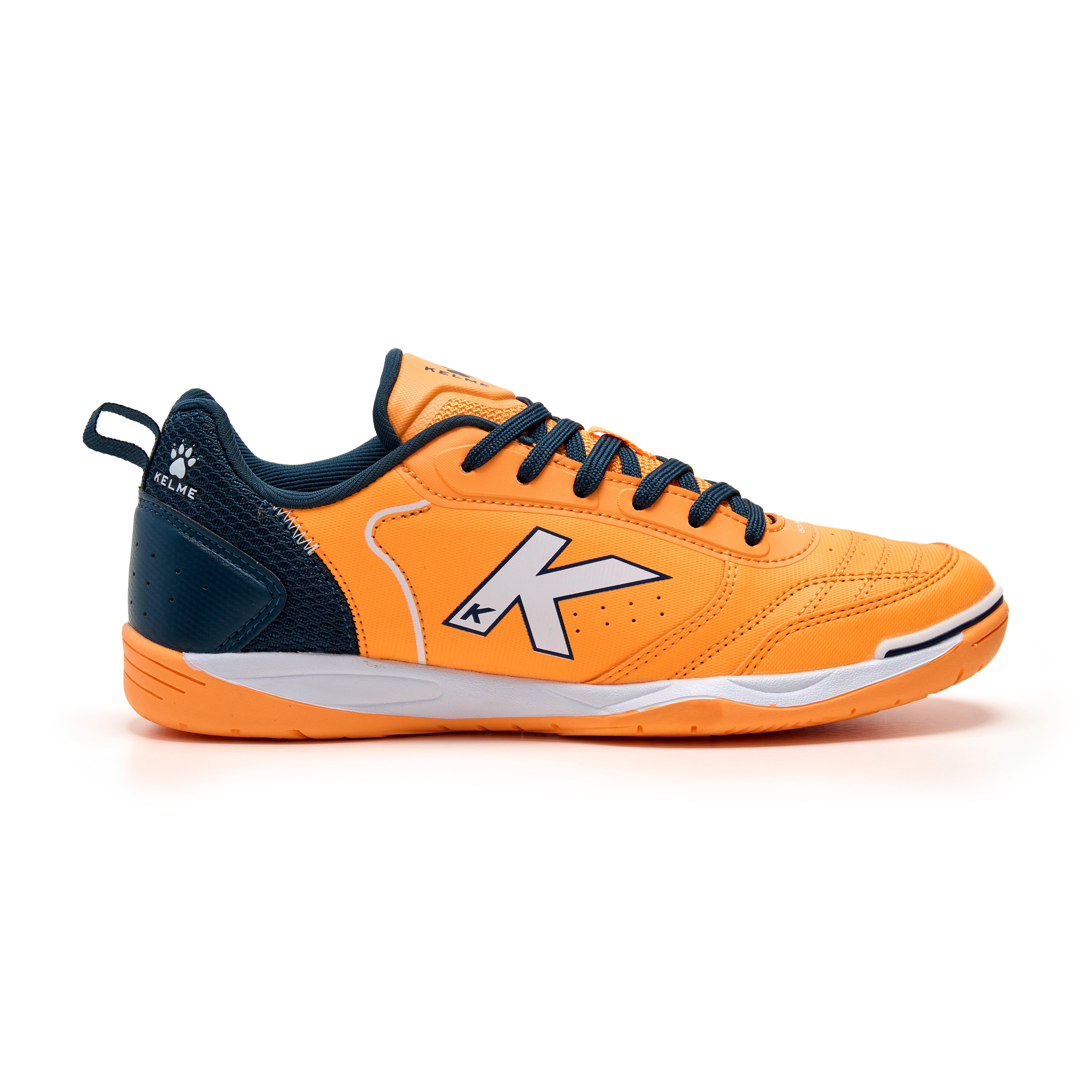 ZAPATILLAS DE FÚTBOL SALA GOLEIRO NARANJA AZUL