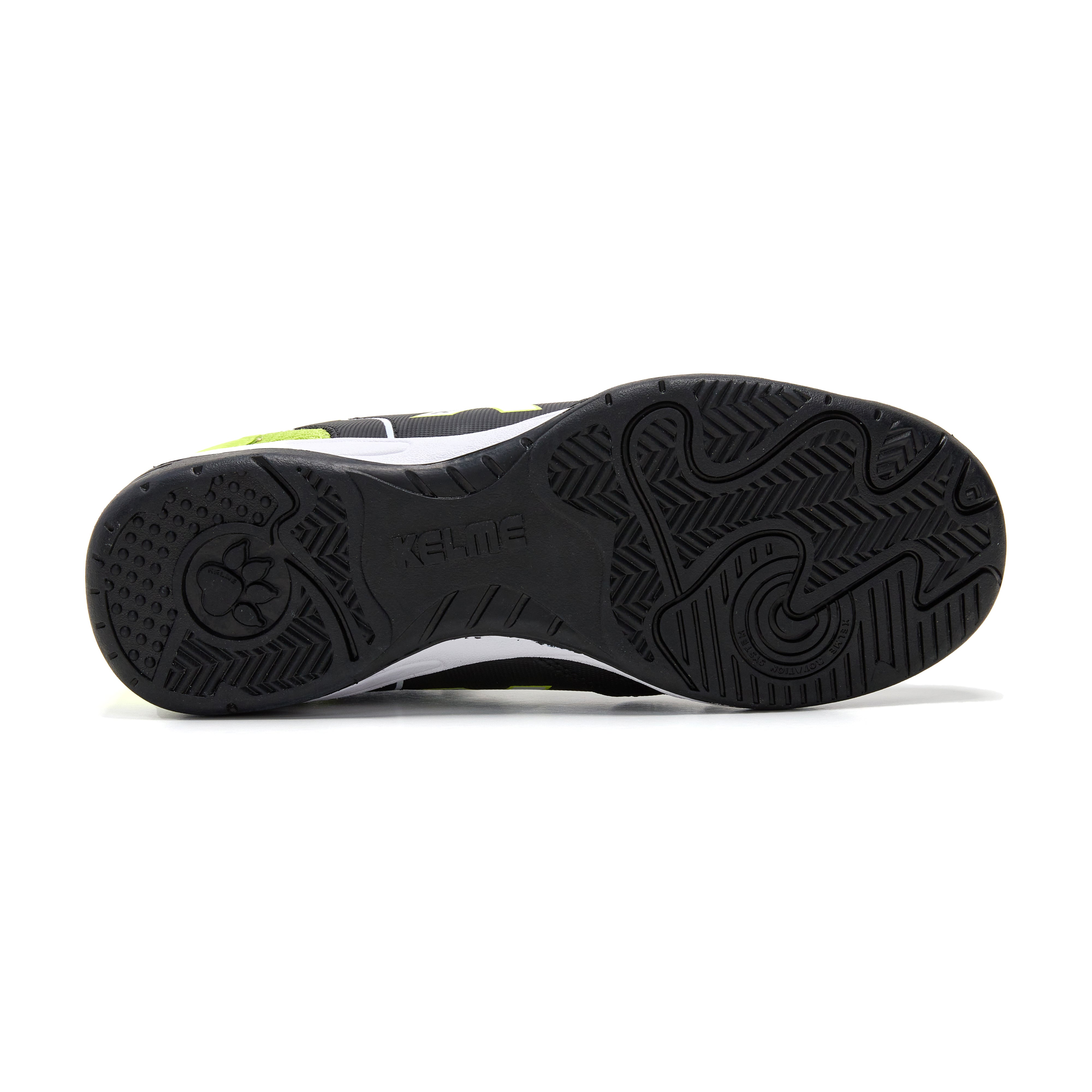 ZAPATILLAS DE FÚTBOL SALA GOLEIRO NEGRO AMARILLO