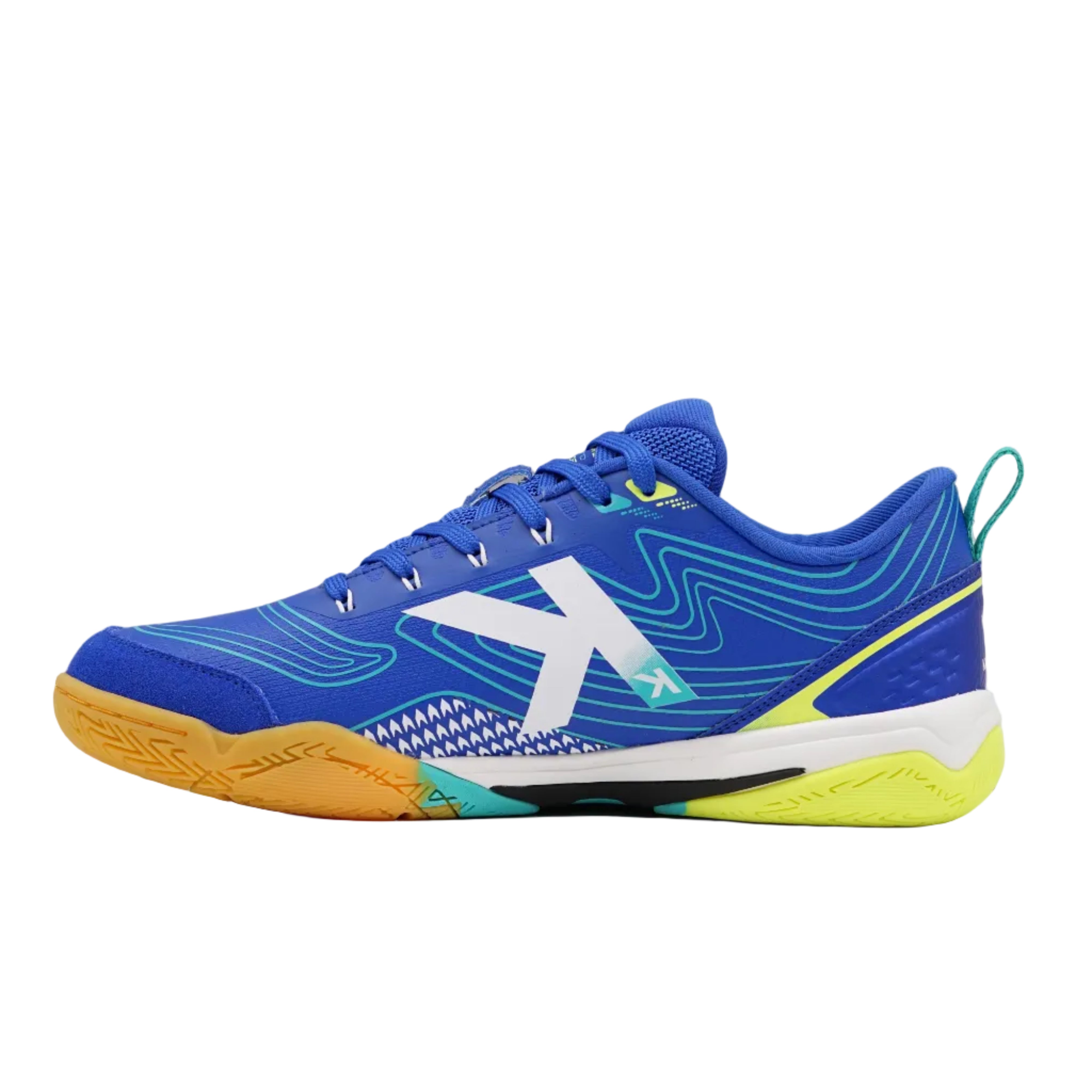 ZAPATILLAS DE FÚTBOL SALA STILETTO AZUL
