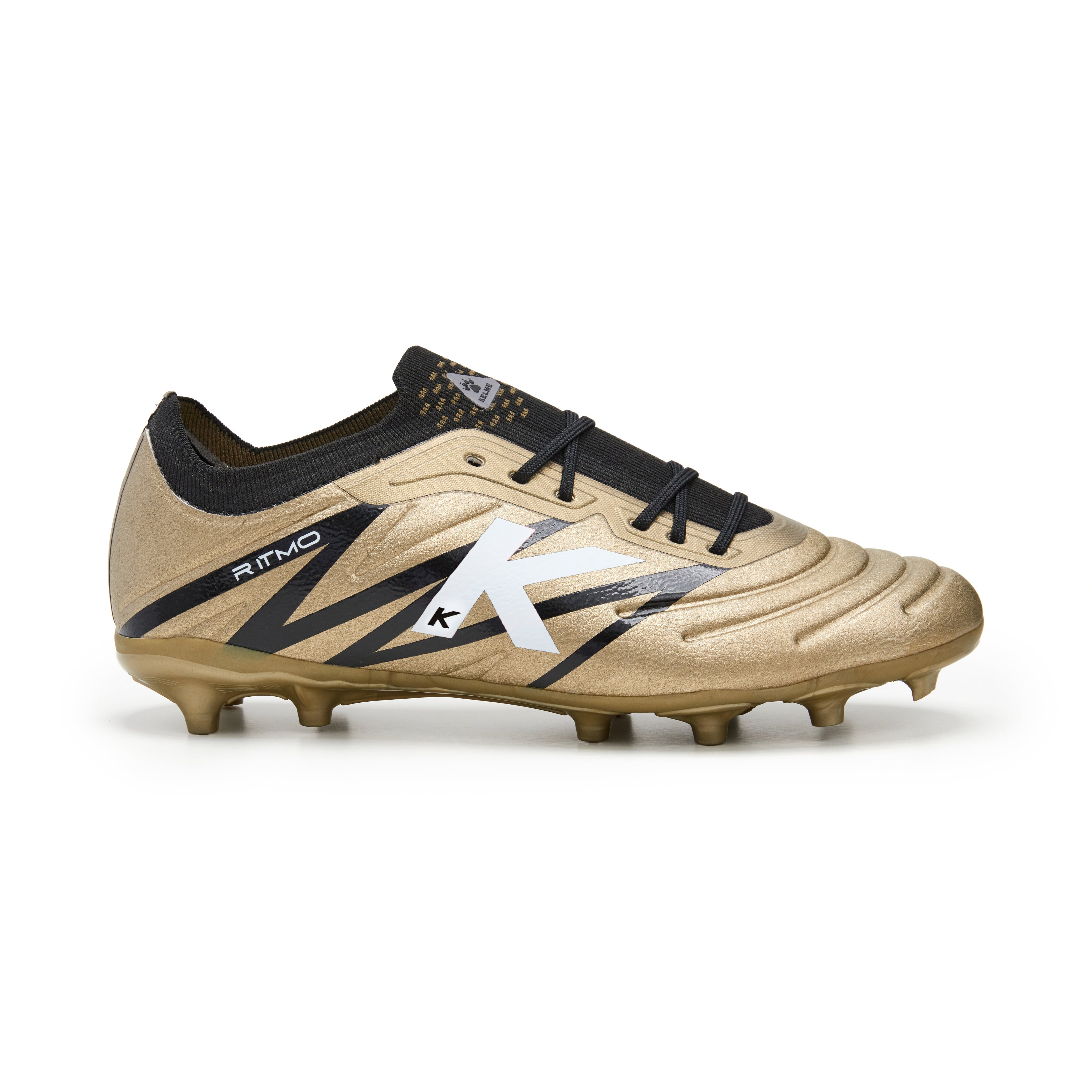 BOTAS DE FÚTBOL RITMO MG ORO