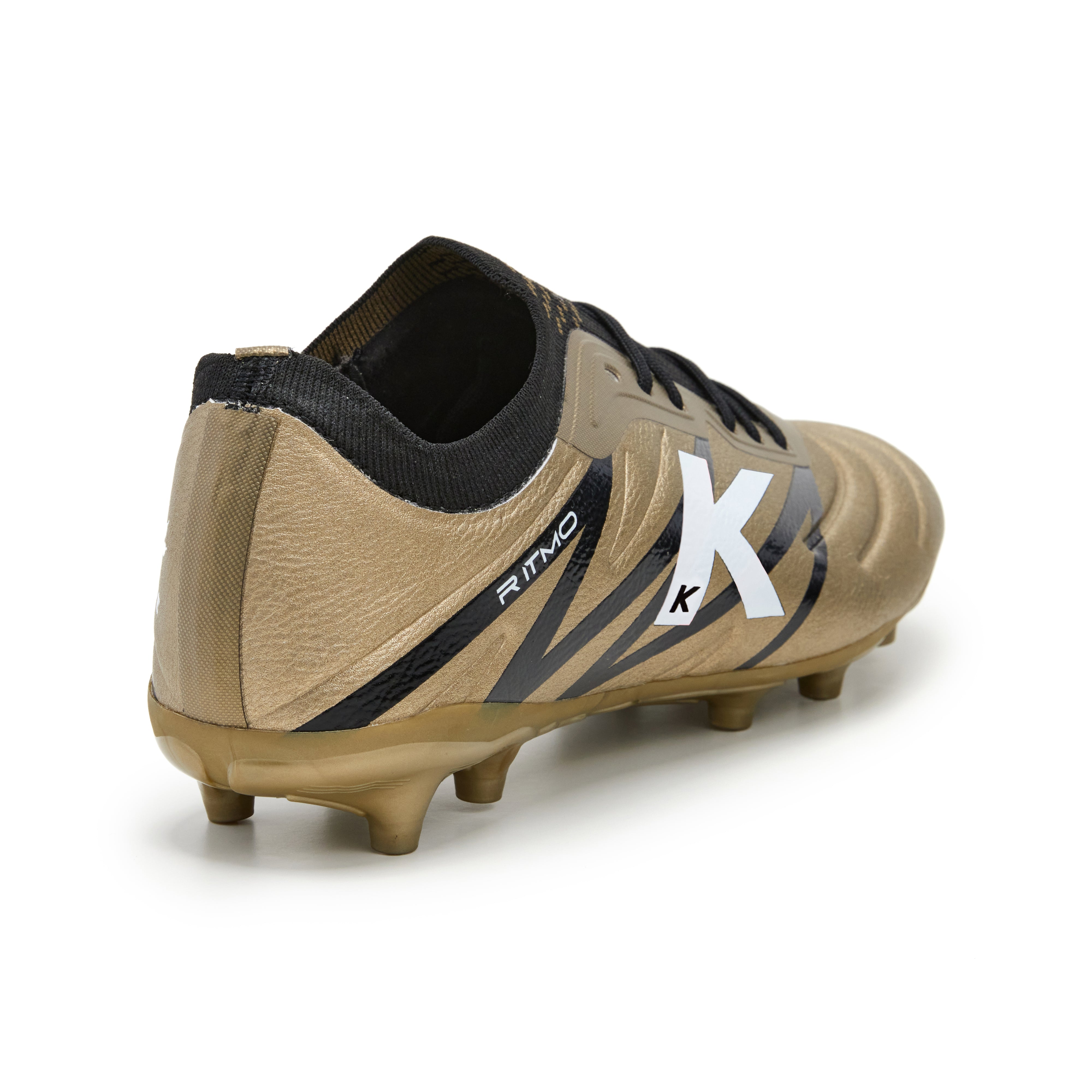 BOTAS DE FÚTBOL RITMO MG ORO