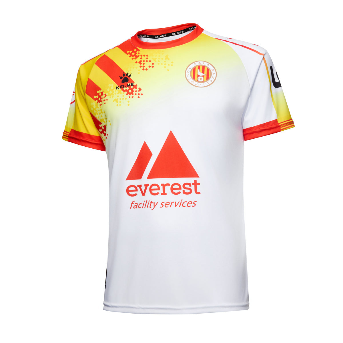 CAMISETA INDUSTRIAS SANTA COLOMA EQUIPACIîN 25-26 BLANCO