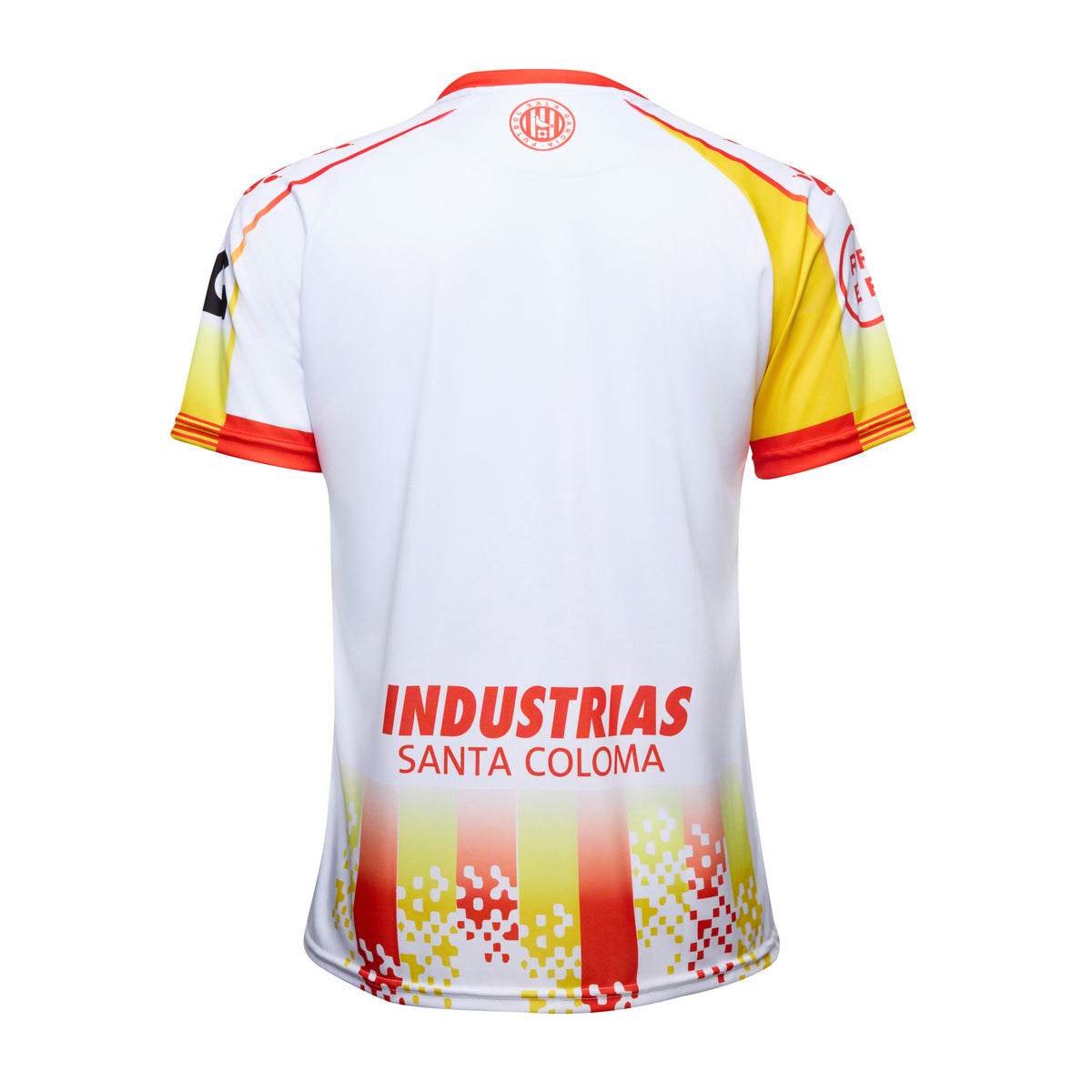CAMISETA INDUSTRIAS SANTA COLOMA EQUIPACIîN 25-26 BLANCO