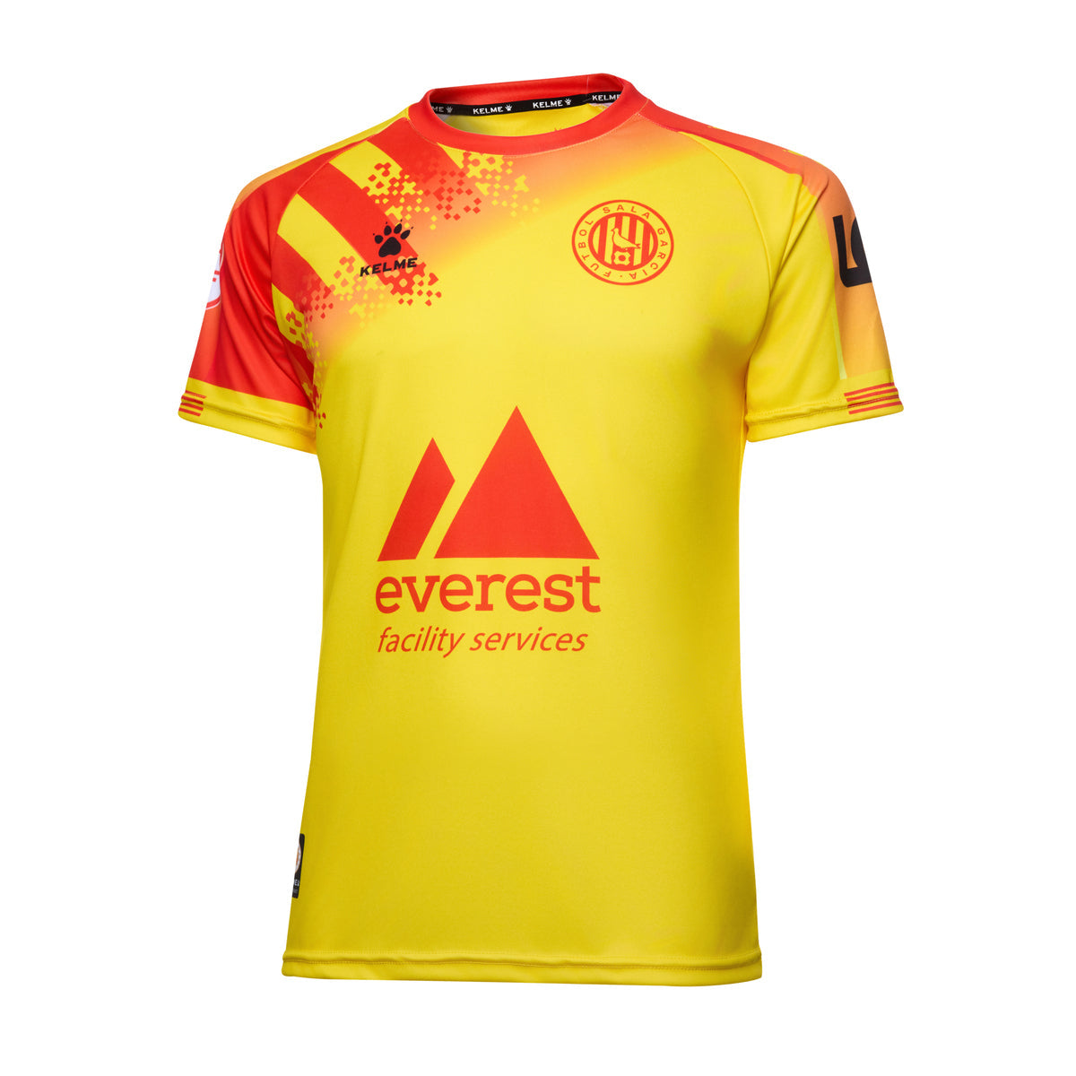 CAMISETA INDUSTRIAS SANTA COLOMA EQUIPACIîN 25-26 AMARILLO