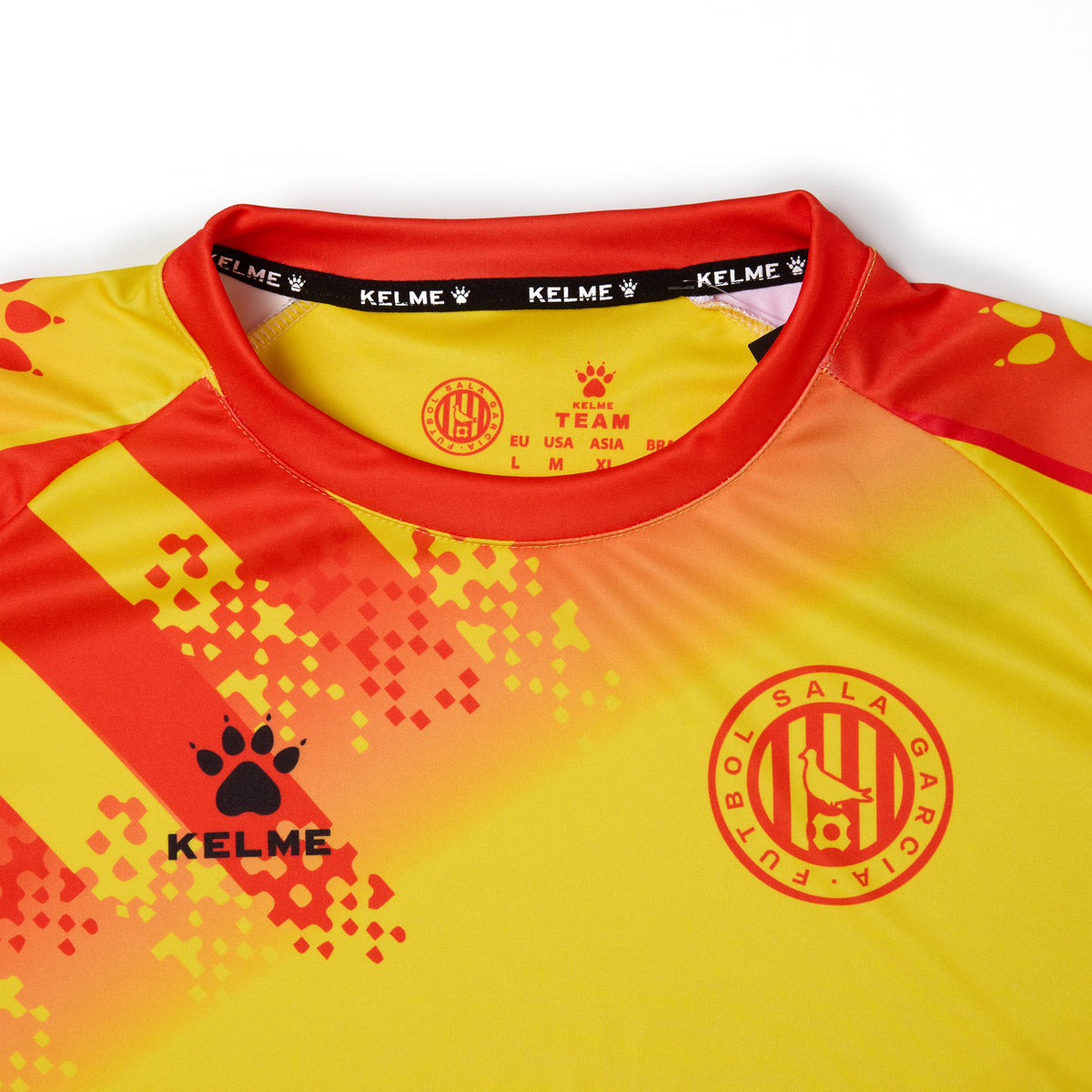 CAMISETA INDUSTRIAS SANTA COLOMA EQUIPACIîN 25-26 AMARILLO