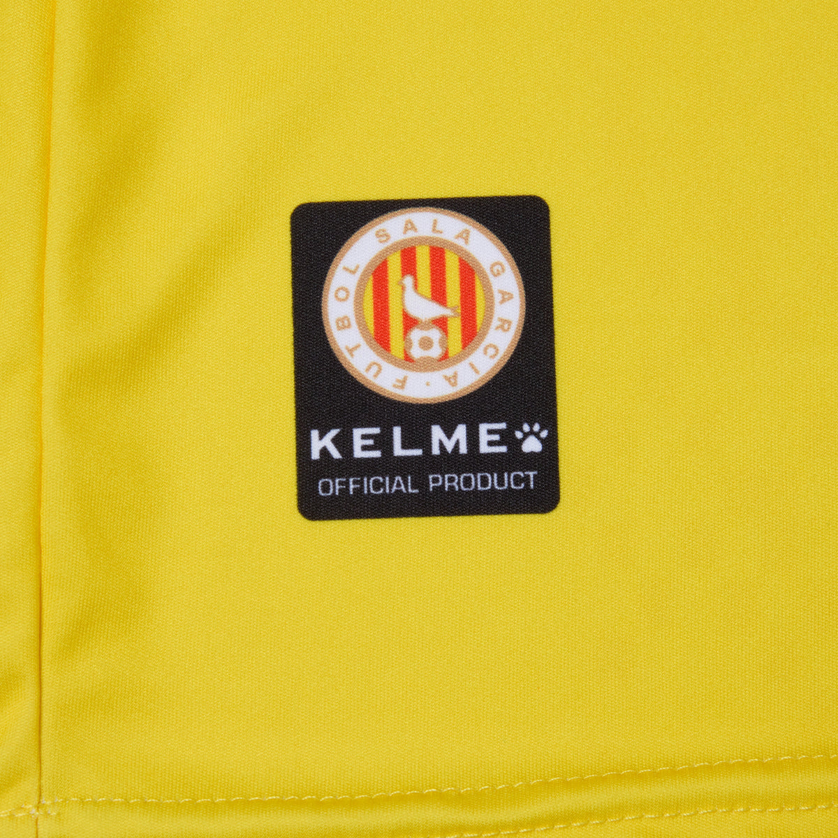 CAMISETA INDUSTRIAS SANTA COLOMA EQUIPACIîN 25-26 AMARILLO