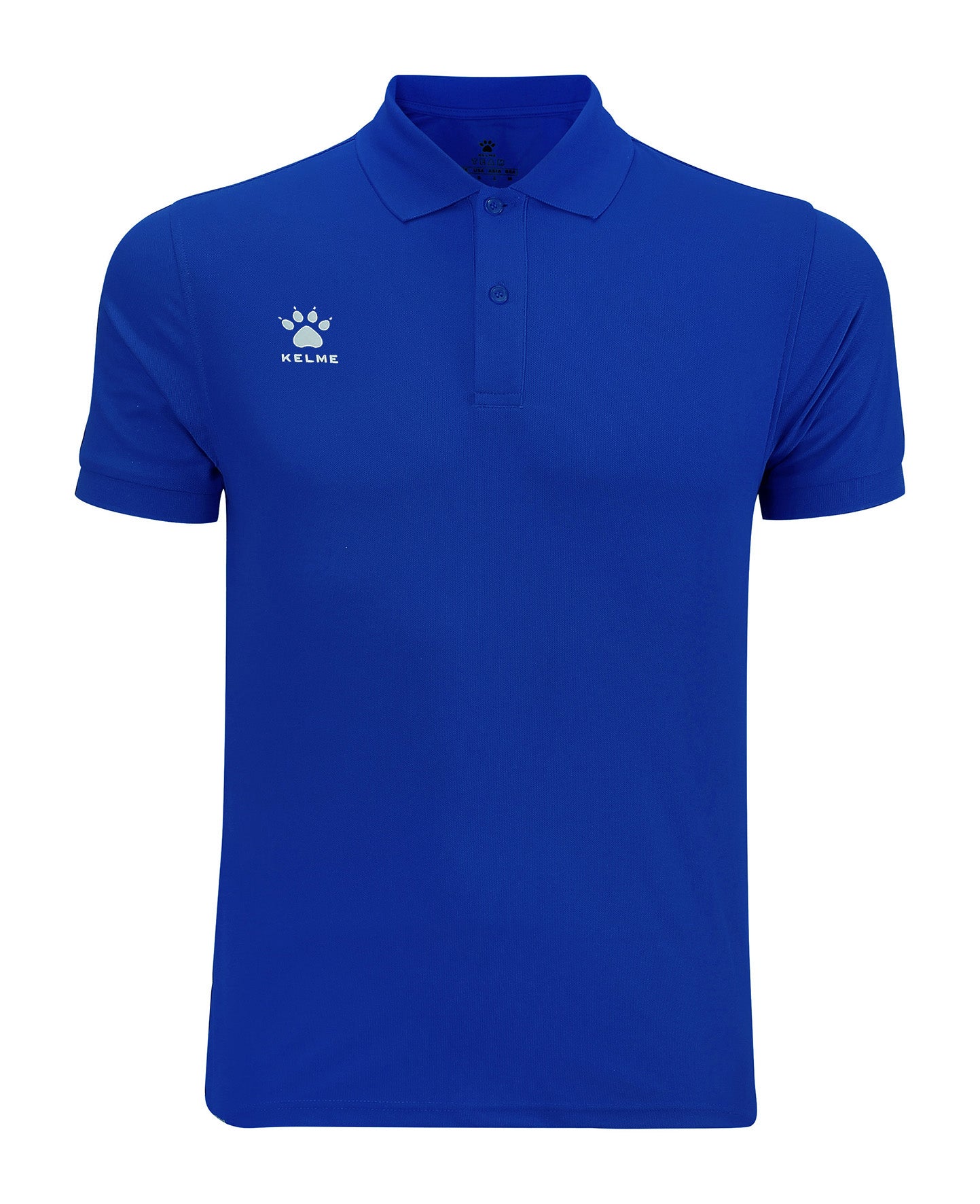 POLO MANGA CORTA STREET AZUL