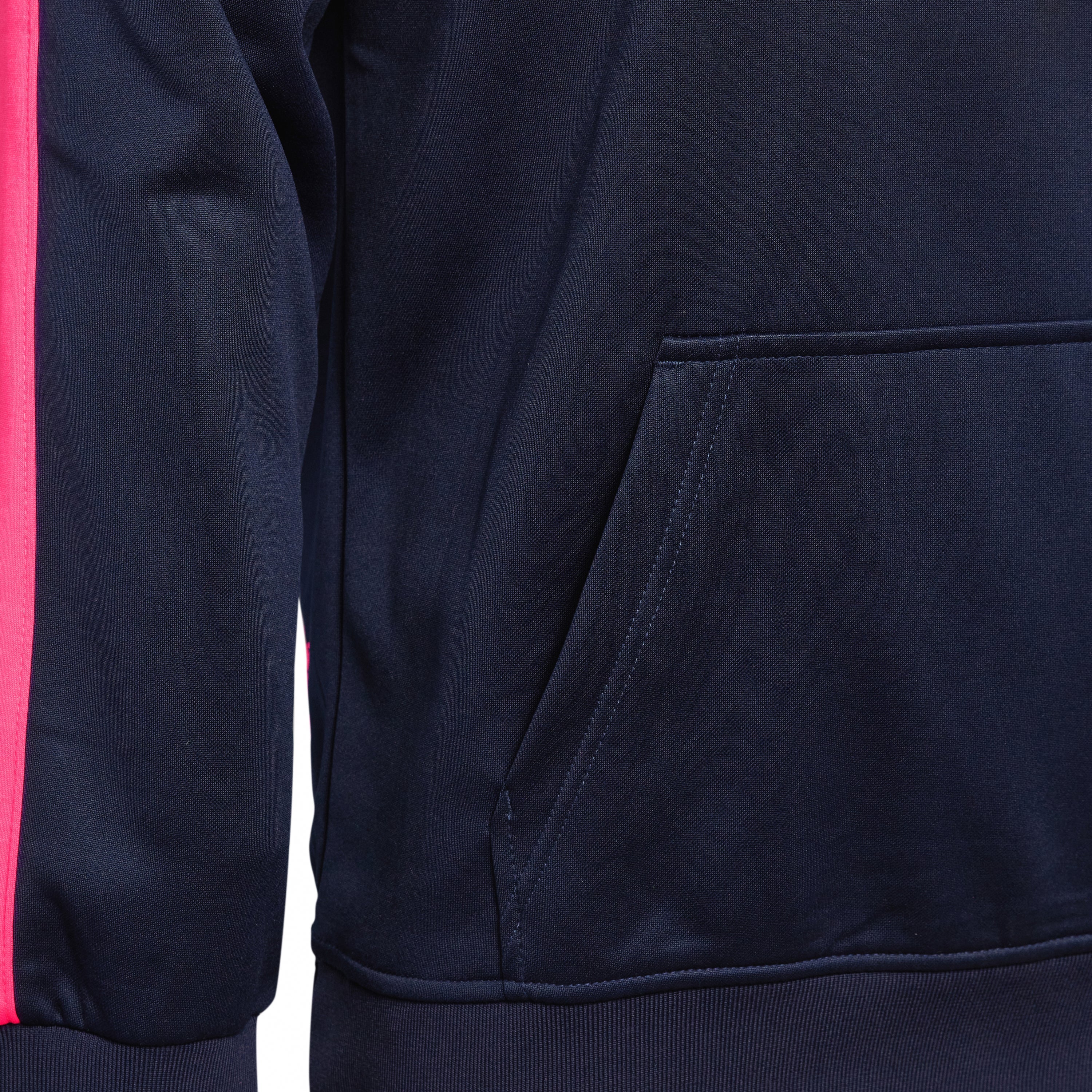 SUDADERA STREET AZUL MARINO