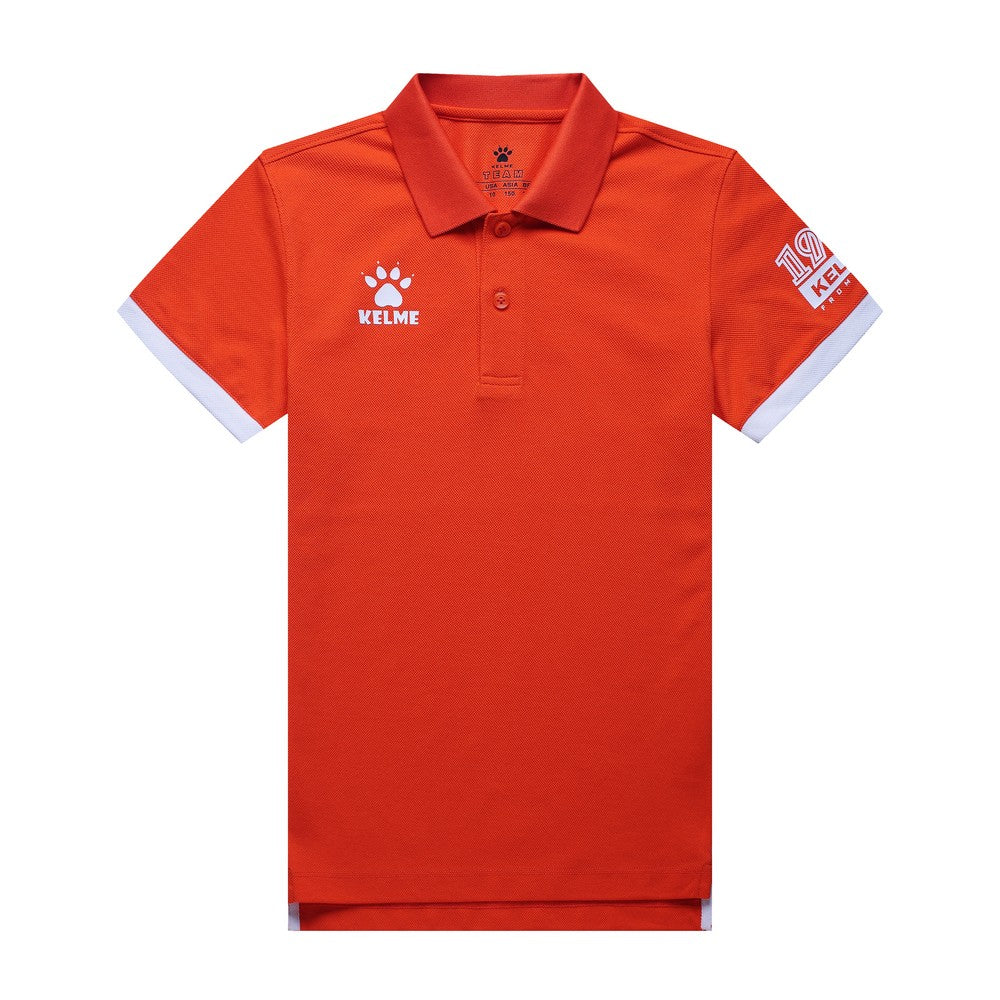 POLOS POLO MANGA CORTA CLASSIC INFANTIL KELME 1559-9807 - 1