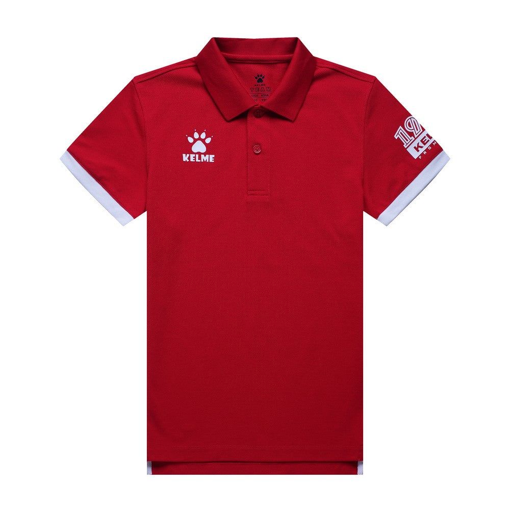 POLOS POLO MANGA CORTA CLASSIC INFANTIL KELME 1559-9600 - 1