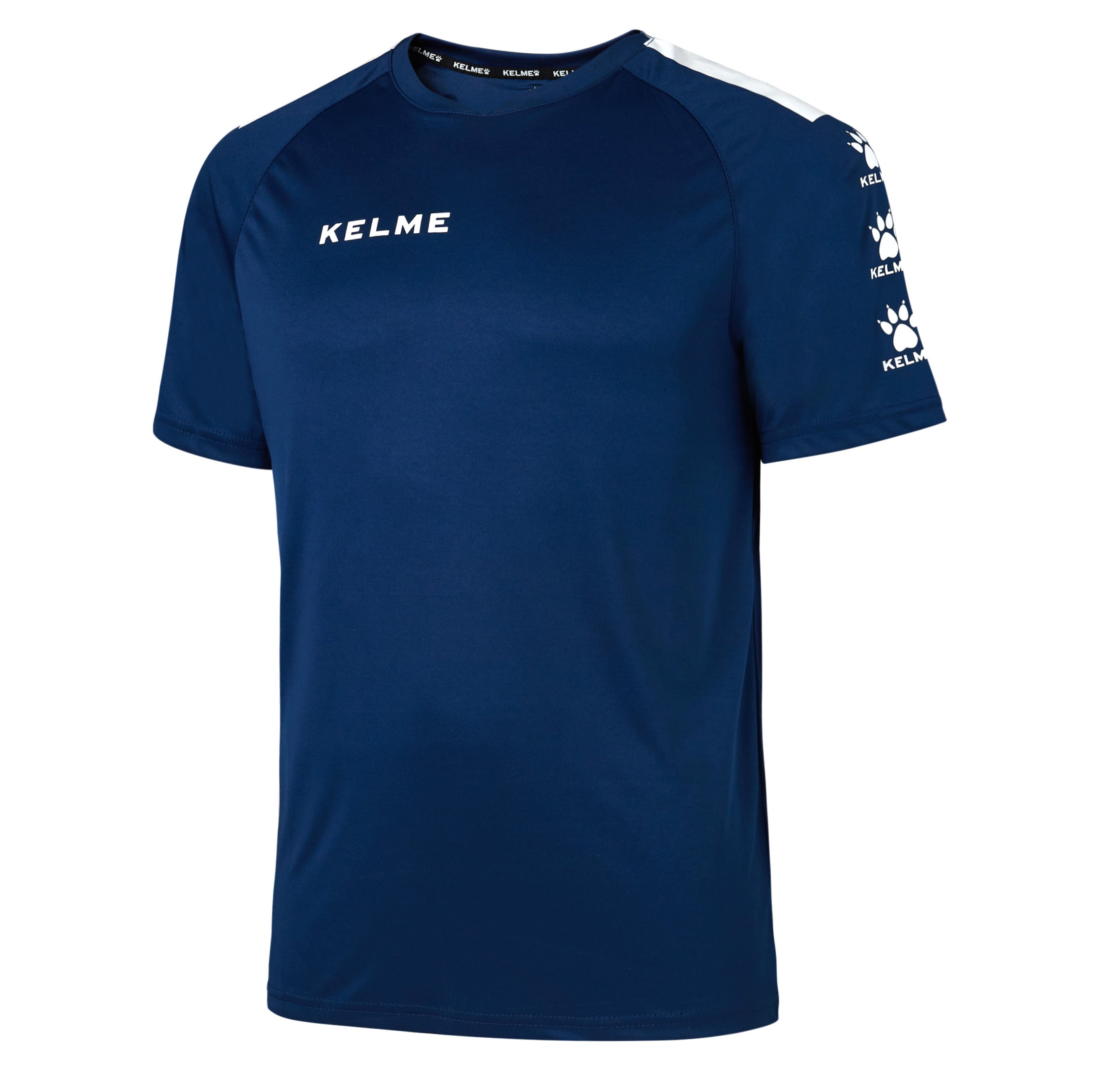 CAMISETA DE MANGA CORTA LINCE AZUL MARINO