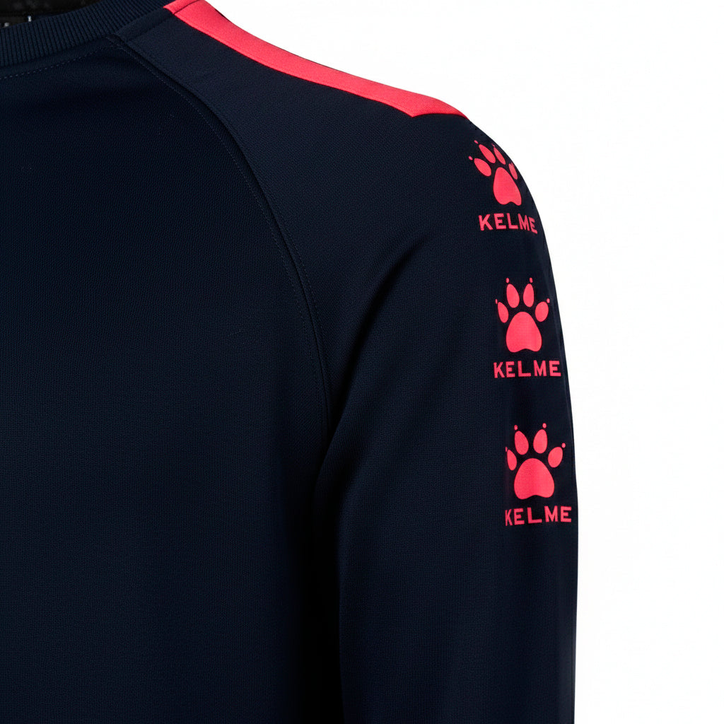 SUDADERA LINCE AZUL MARINO