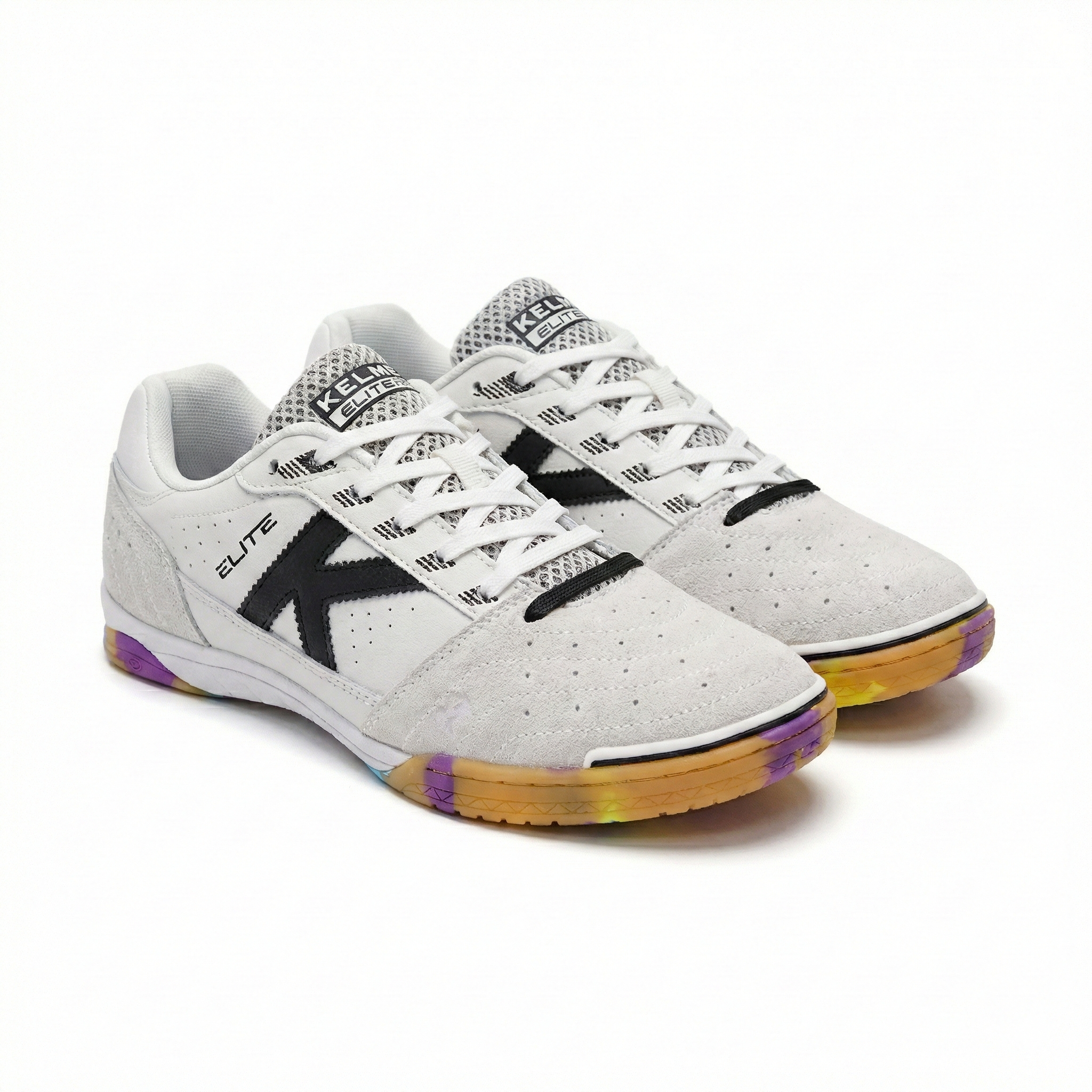 ZAPATILLAS DE FÚTBOL SALA ELITE BLANCO