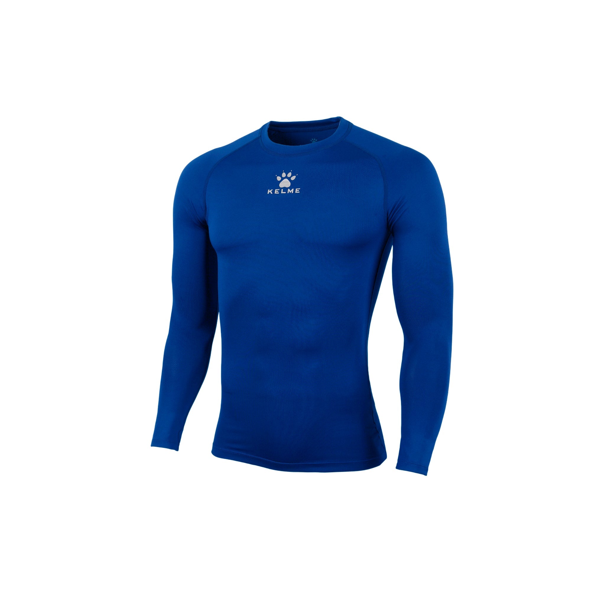 CAMISETA TÉRMICA MANGA LARGA AZUL