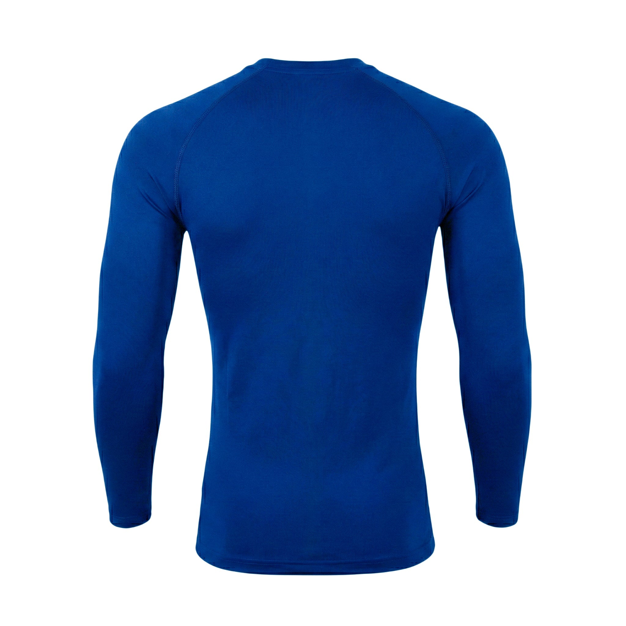 CAMISETA TÉRMICA MANGA LARGA AZUL