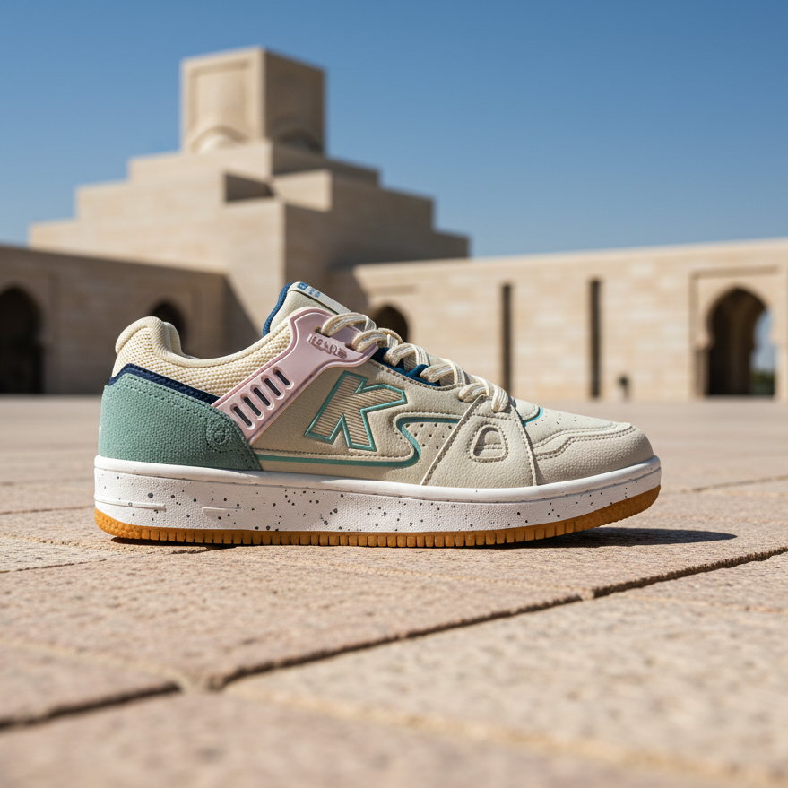 ZAPATILLAS CASUAL DOHA BEIGE