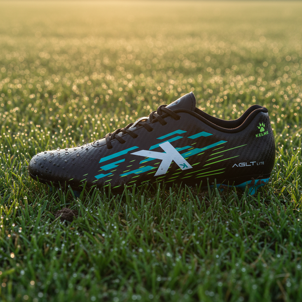 Botas de Fútbol KELME Agility Lite en cŽsped natural con roc’o