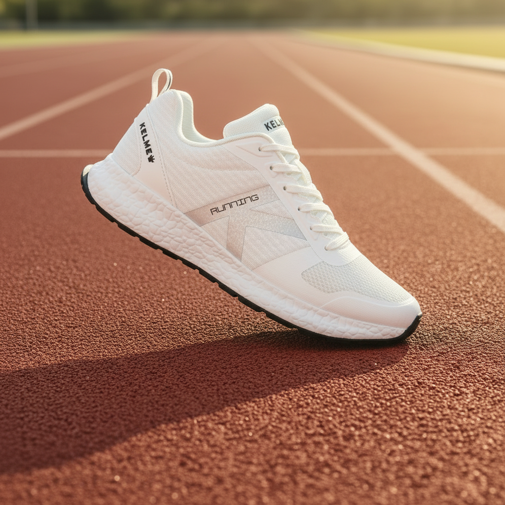 Zapatillas K-Rookie sobre pista de tart‡n