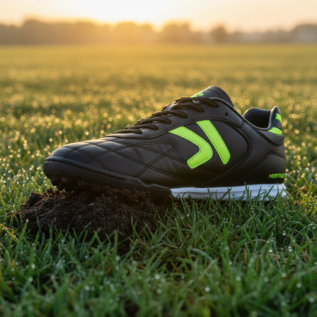 Botas de Fútbol Heritage Turf en cŽsped natural con roc’o