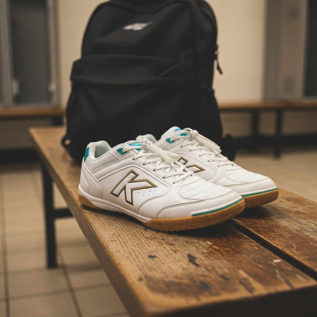 Zapatillas de Fútbol sala Precision en vestuario