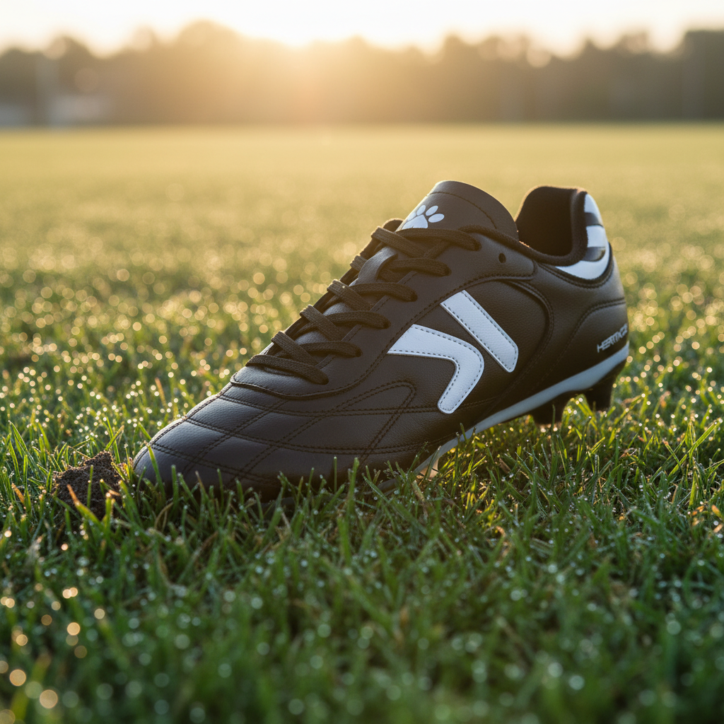Botas de Fútbol Heritage MG en cŽsped natural con roc’o