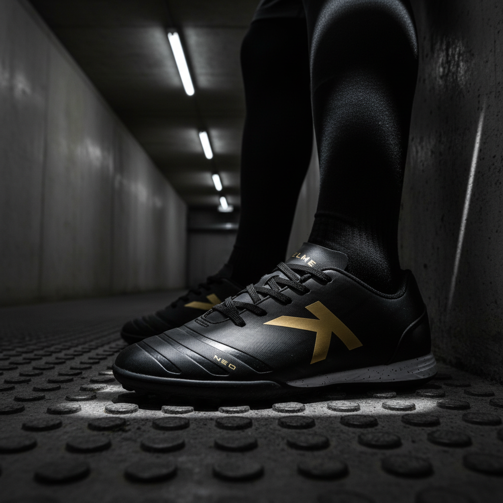 Botas de Fútbol Original Neo Turf en tœnel de vestuarios