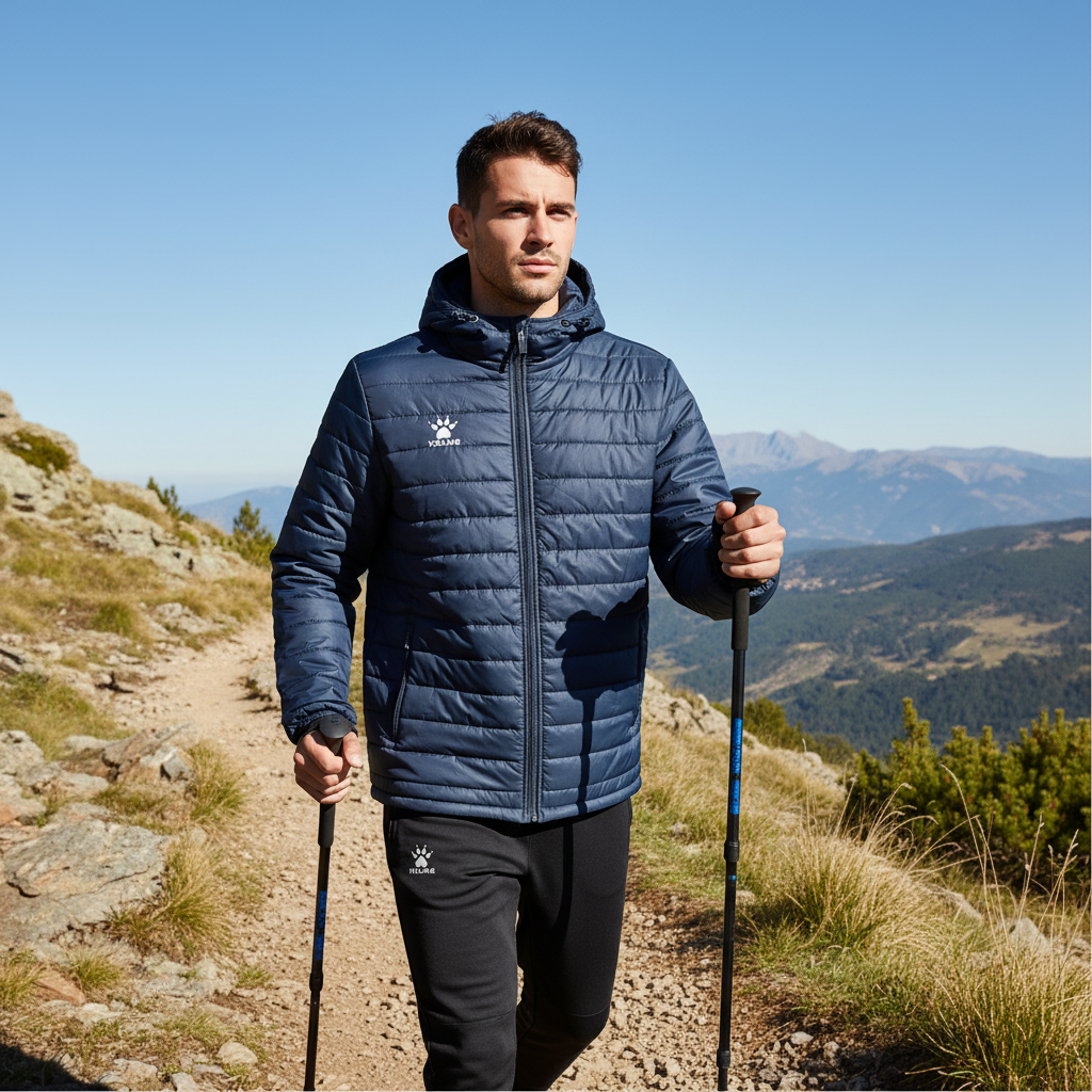 Chaqueta ligera Snow marino en ruta de monta–ismo