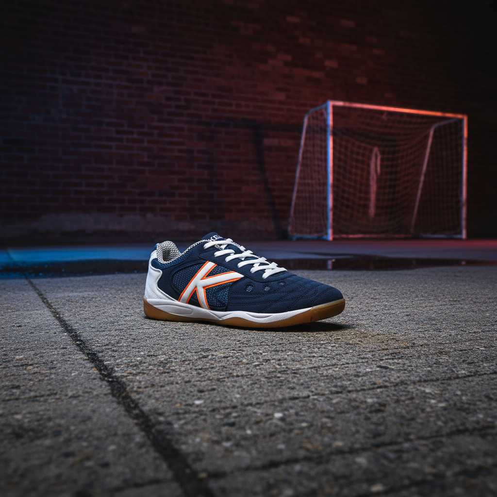 Zapatillas de Fútbol sala Indoor Copa en ambiente urbano nocturno