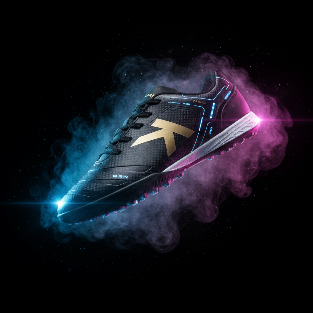 Botas de Fútbol Original Neo Turf con iluminaci—n cyberpunk