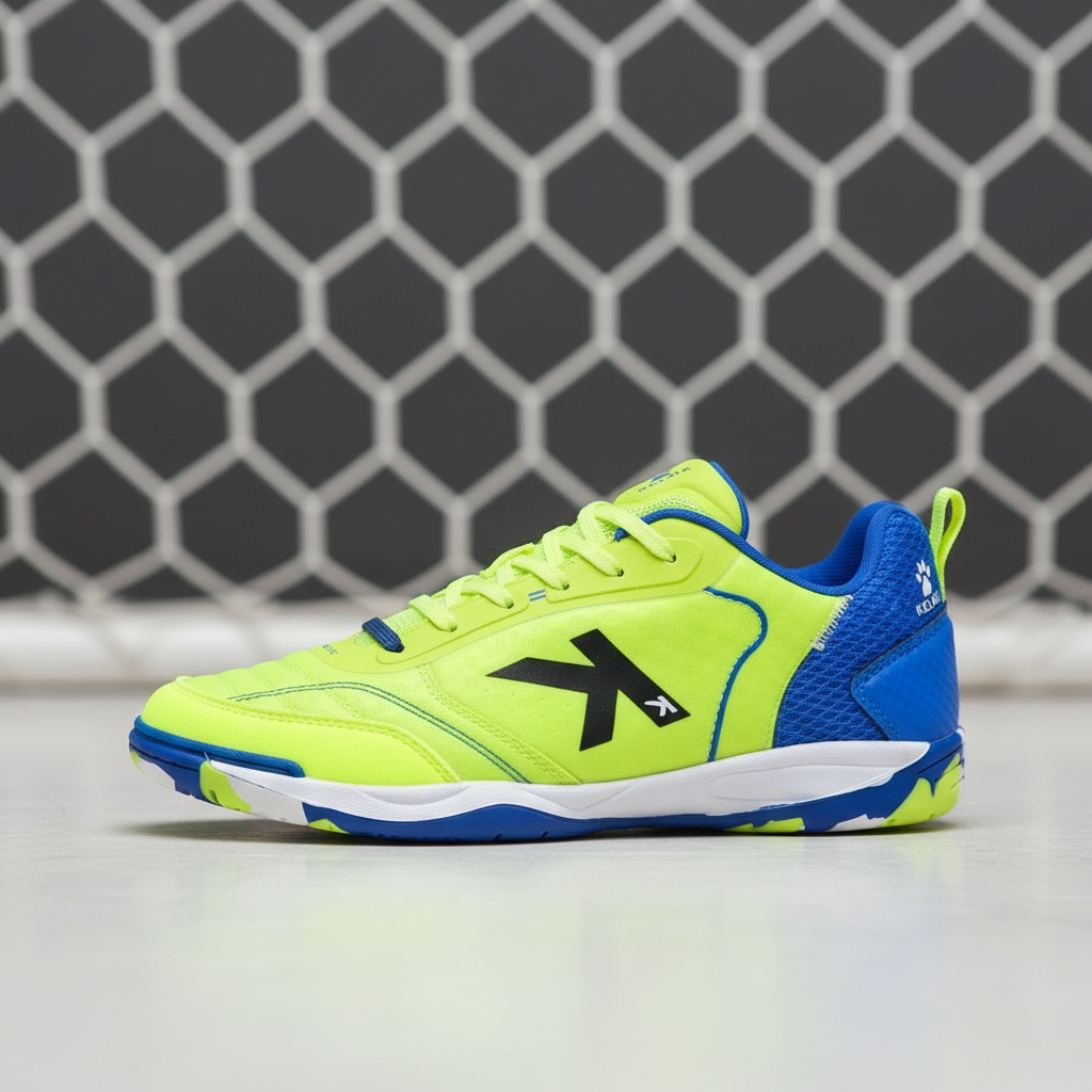 Zapatilla de Fútbol sala con red de porter’a