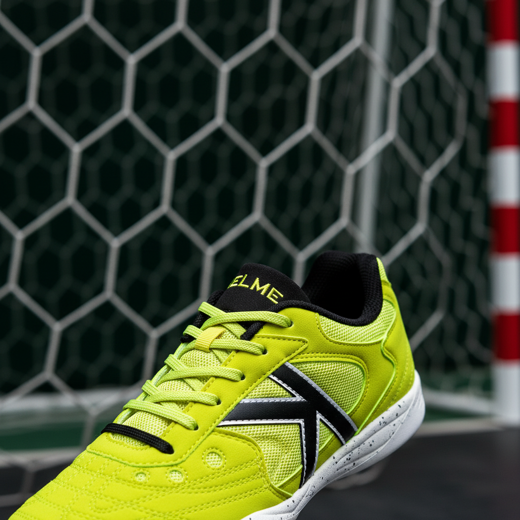 Zapatillas Kelme Indoor Copa Lima con red de porter’a