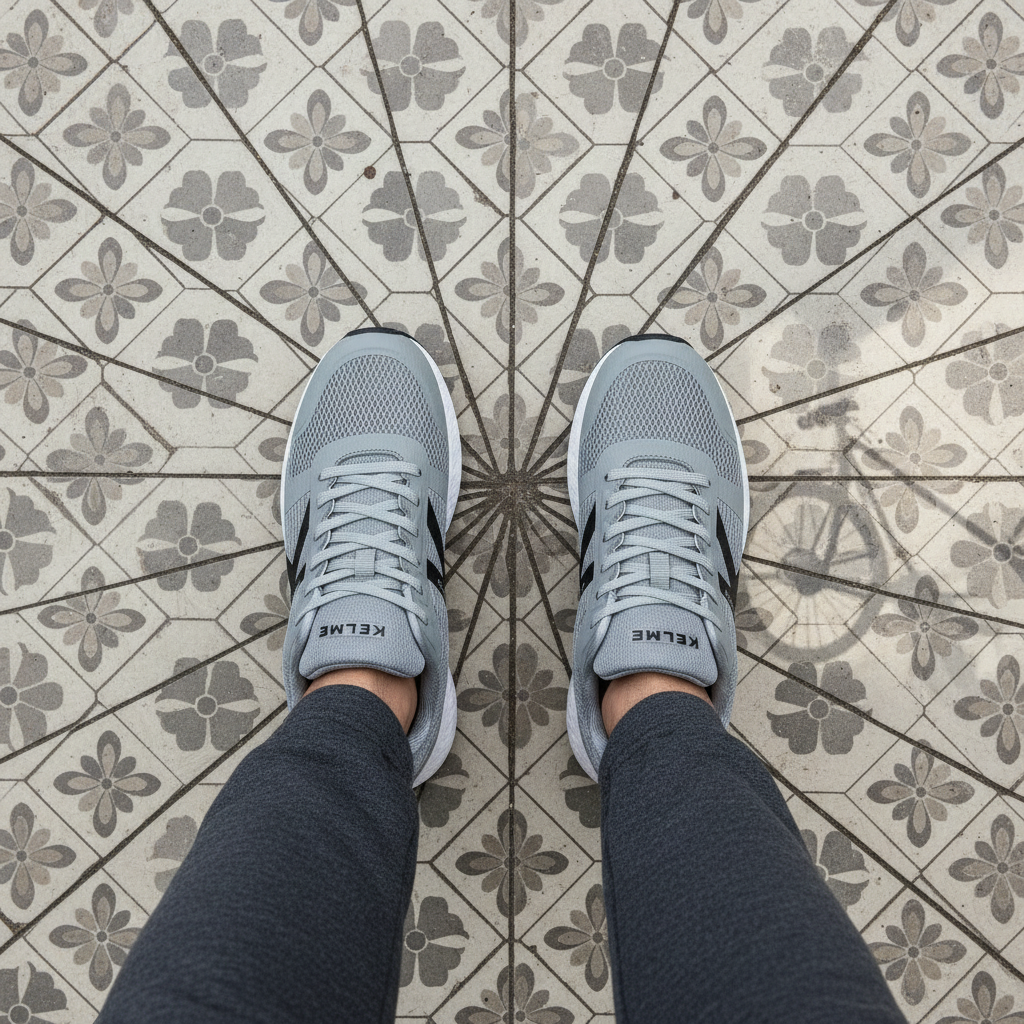 Zapatillas Running K-Rookie en baldosa hidr‡ulica