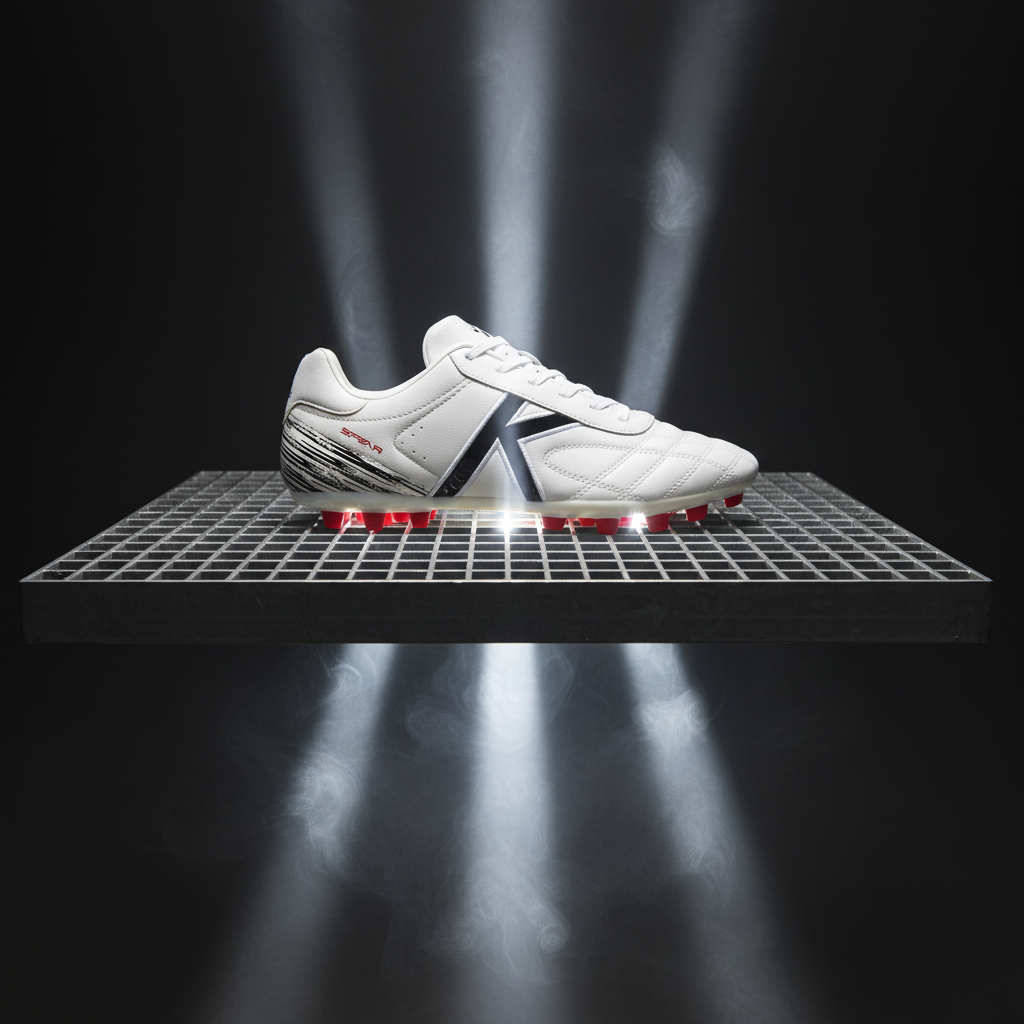 Botas de Fútbol SPEAR AG sobre rejilla met‡lica