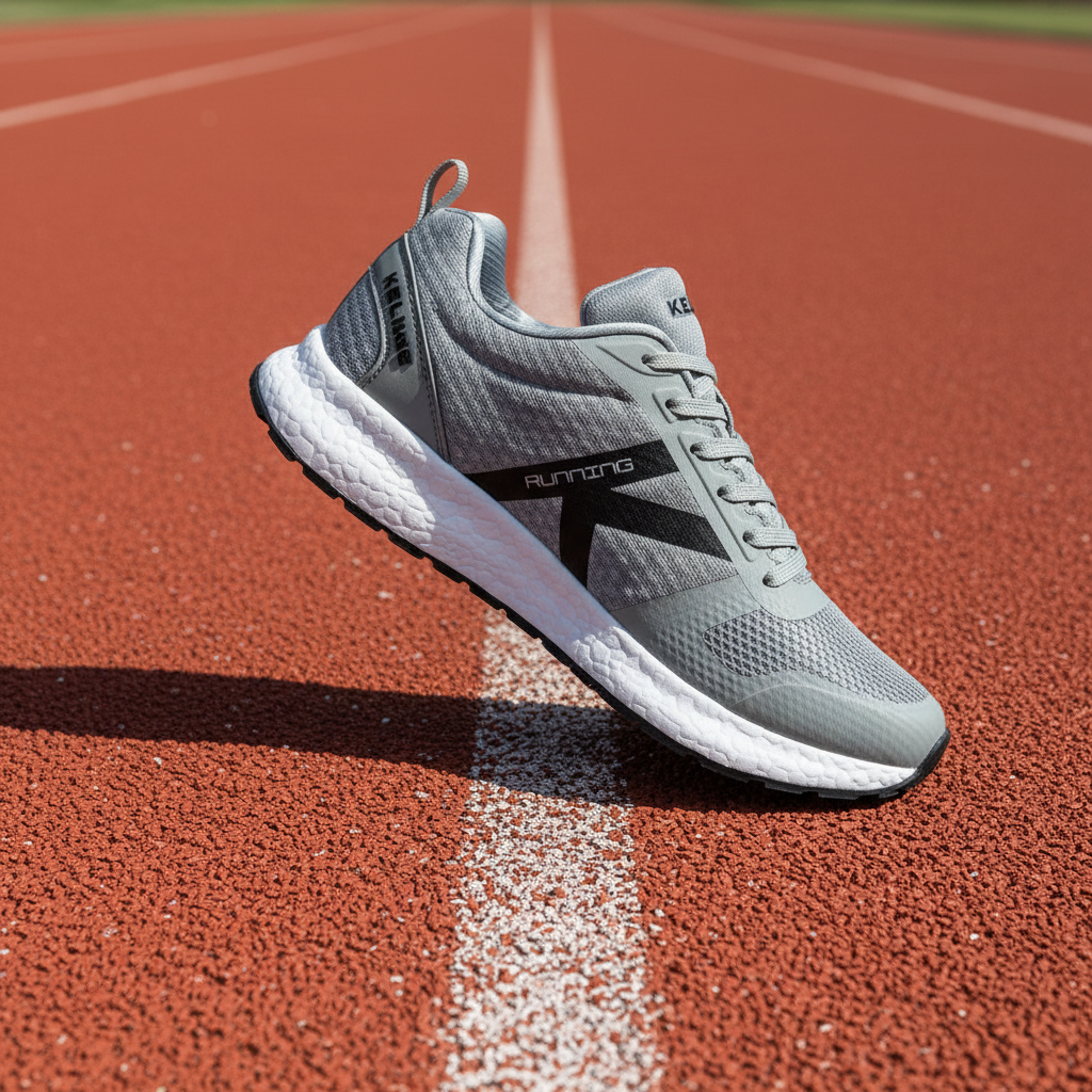 Zapatillas Running K-Rookie en pista de tart‡n