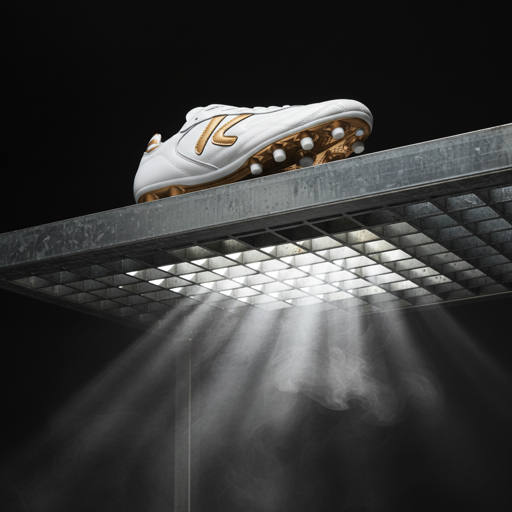Botas de Fútbol Heritage MG en rejilla met‡lica con iluminaci—n inferior